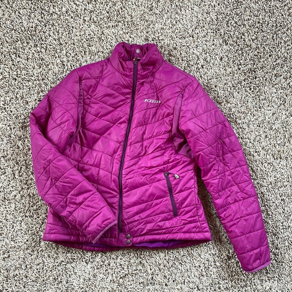 Klim Jackets & Coats Womens Klim Waverly Lightweight Fushia Jacket
